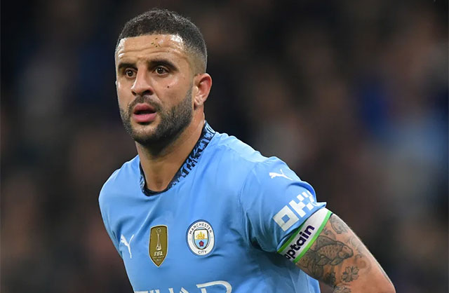 Tình Hình Hiện Tại Của Kyle Walker